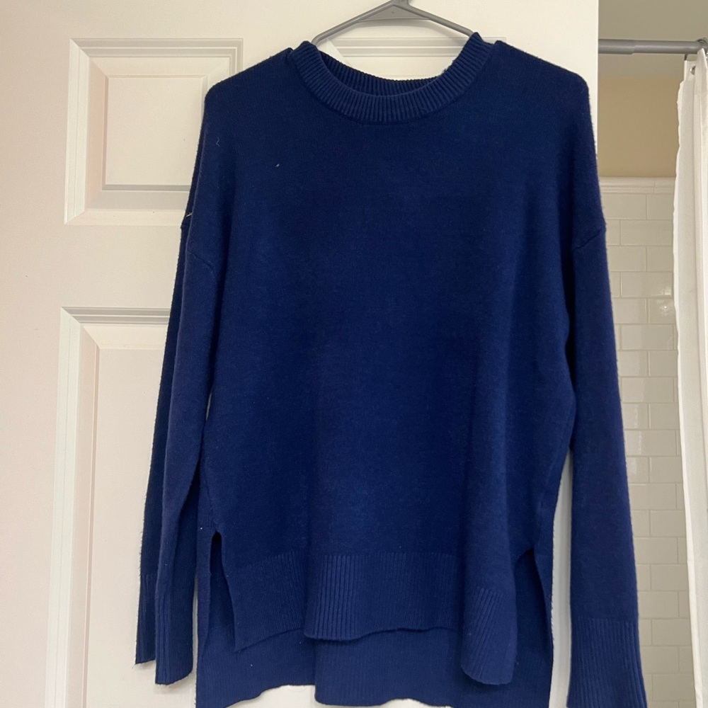 Women's Navy Sweater